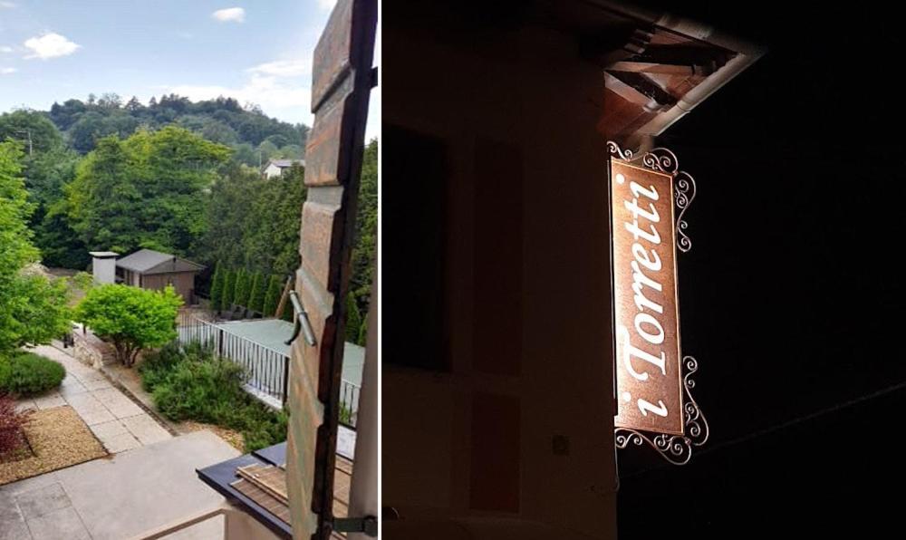 I Torretti Locazione Turistica, Ristorante, Lounge Bar Hotel Азоло Екстериор снимка